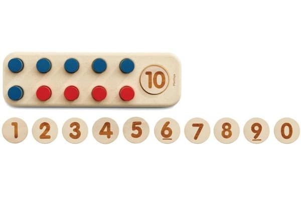 Pedagogiskt spel - Planera leksaker - Lär dig räkna - Enfärgad - Från 4 år - Barn - Blandat