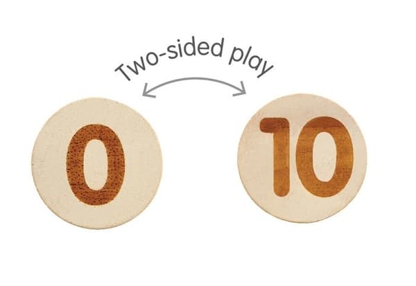 Pedagogiskt spel - Planera leksaker - Lär dig räkna - Enfärgad - Från 4 år - Barn - Blandat