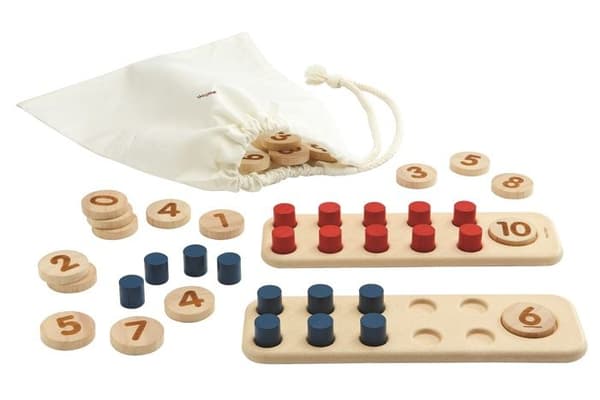 Pedagogiskt spel - Planera leksaker - Lär dig räkna - Enfärgad - Från 4 år - Barn - Blandat