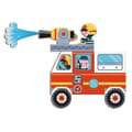 Miniatyrbild 5 av 6: Magnéti'Book Firefighters - Magnetiskt utbildningsspel 60 magneter + 18 modeller - Barnleksak i FSC-kartong - Från 3 år