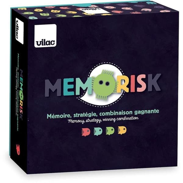 Spel med minne Vilac Mémorisk