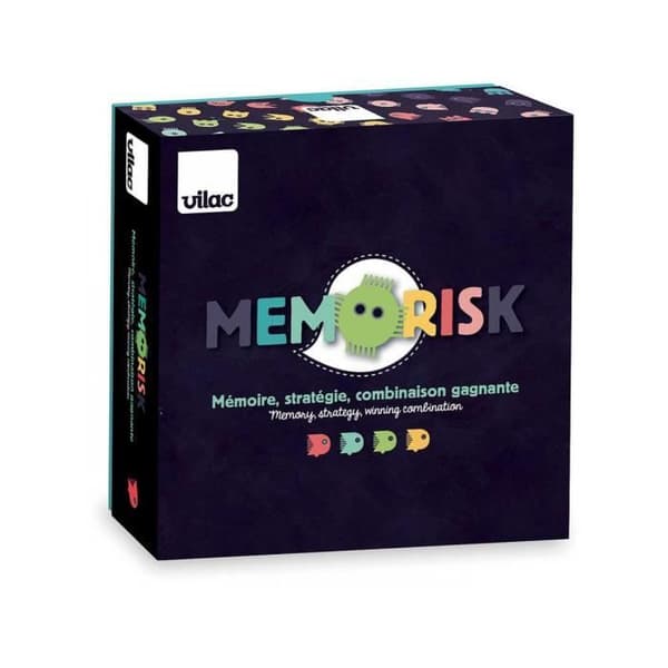 Spel med minne Vilac Mémorisk