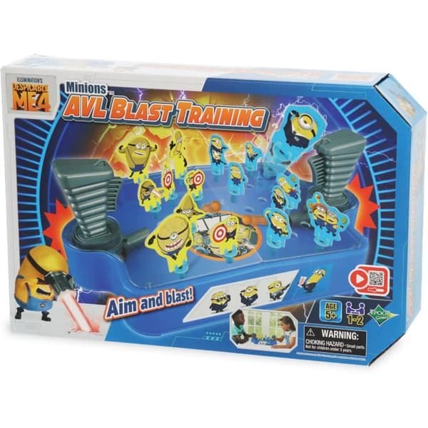 Precisionsspel - EPOCH-SPEL - Minions AVL Blast-träning - Skjut och skjut ner undersåtar!