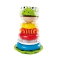 Miniatyrbild 3 av 4: Staplingsleksak - HAPE - Mr. Frog - Färgade ringar - Med ljud - Blandat