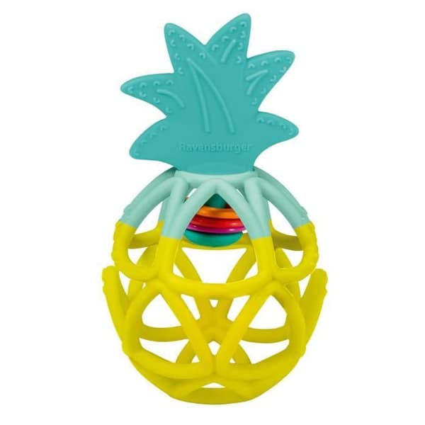 Ravensburger play+, Sensorisk boll - Ananas, 6-36 månader, Första ålder, bebis