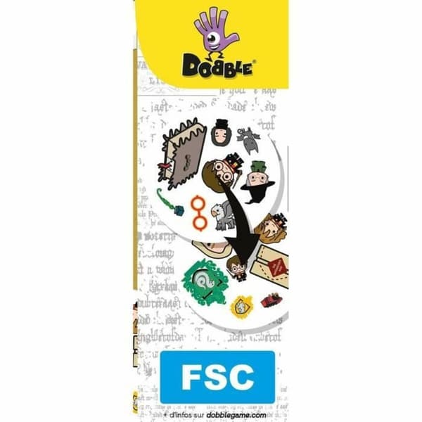 Utbildningsspel Asmodee Dobble Harry Potter