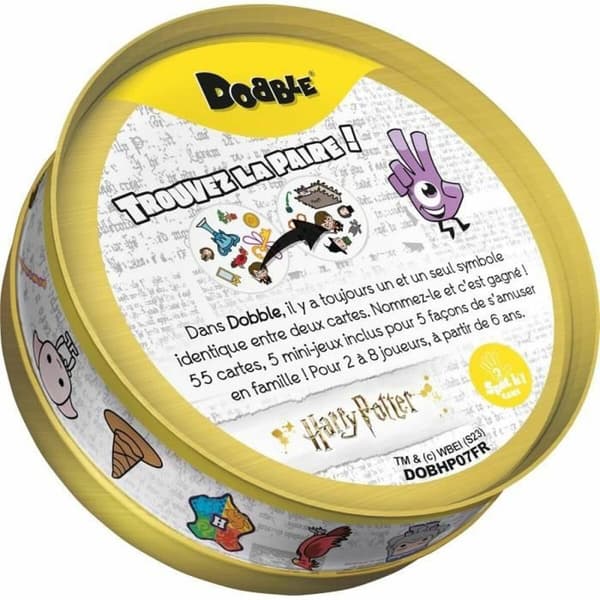 Utbildningsspel Asmodee Dobble Harry Potter