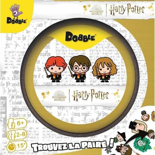 Utbildningsspel Asmodee Dobble Harry Potter