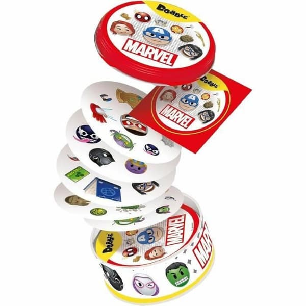 Utbildningsspel Asmodee Dobble: Marvel