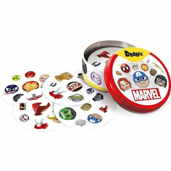 Utbildningsspel Asmodee Dobble: Marvel