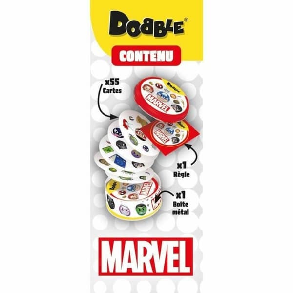 Utbildningsspel Asmodee Dobble: Marvel