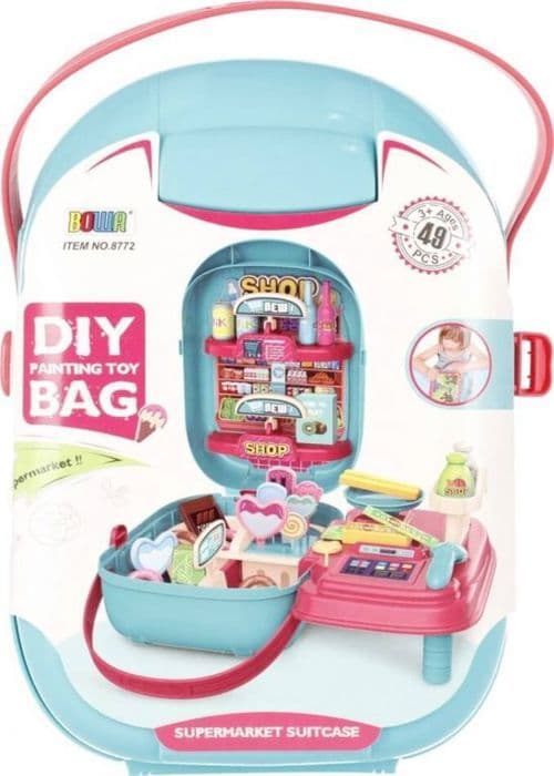 Mallette - multi-spelset Mega creative - 8772 - SUPERMARK AKC 21X27X14 MC ETUI 16/32