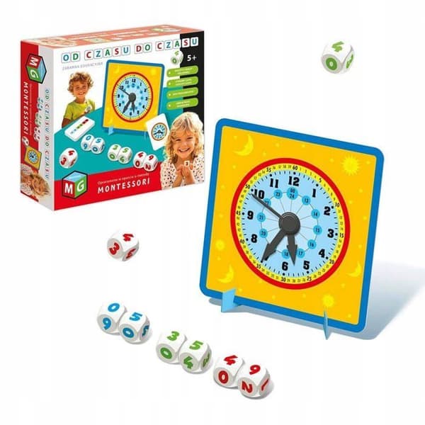 Multigra Lärspel Montessori ibland, lärtid 05921