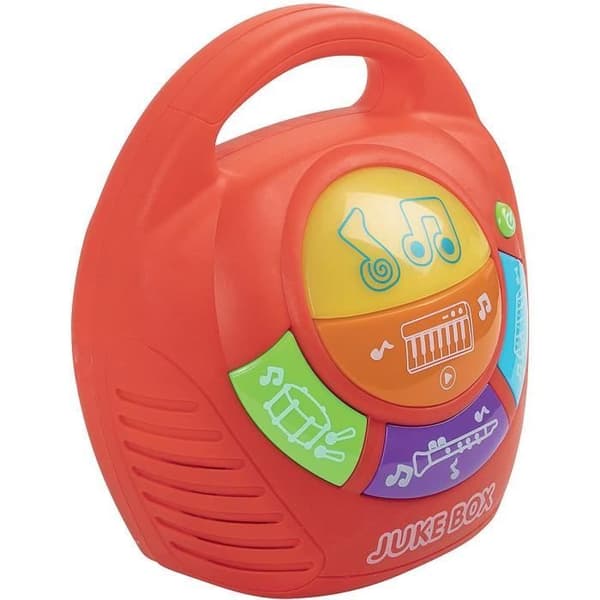 Jukebox - WDK - A2003137 - Multicolor - Plast - För barn från 3 år
