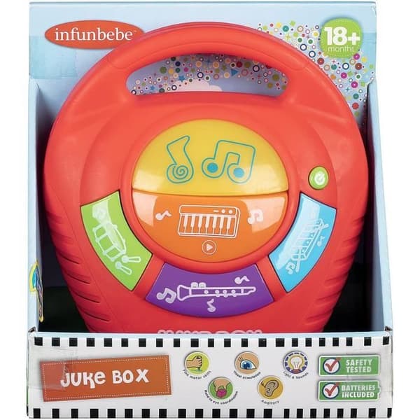 Jukebox - WDK - A2003137 - Multicolor - Plast - För barn från 3 år