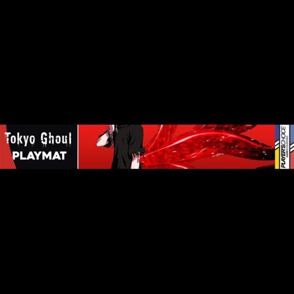 Lekmatta - AC-DÉCO - Tokyo Ghoul - 61x36 cm - För barn från 3 år - Unisex