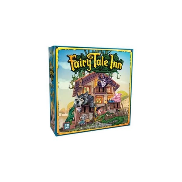 Sällskapsspel - AC-DÉCO - Fairy Tale Inn - Tankesport och strategi - Flerfärgad - 2 spelare