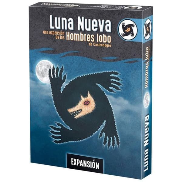 Zygomatic The Werewolves of Castronegro: New Moon - Spanish Expansion, LOB02ES