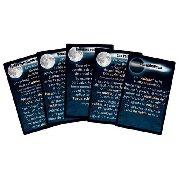 Zygomatic The Werewolves of Castronegro: New Moon - Spanish Expansion, LOB02ES