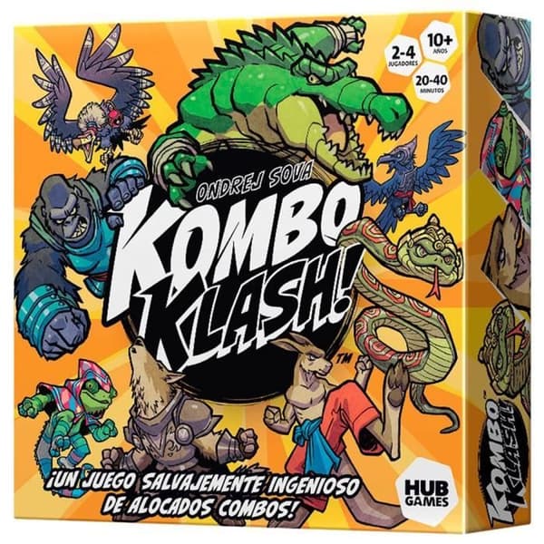 Asmodee Kreativitetshub Kombo Klash! - Kortspel på spanska