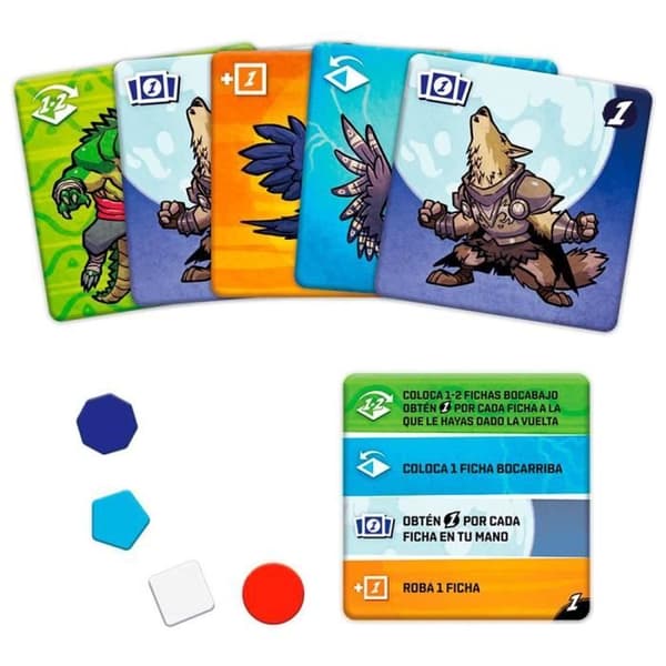 Asmodee Kreativitetshub Kombo Klash! - Kortspel på spanska