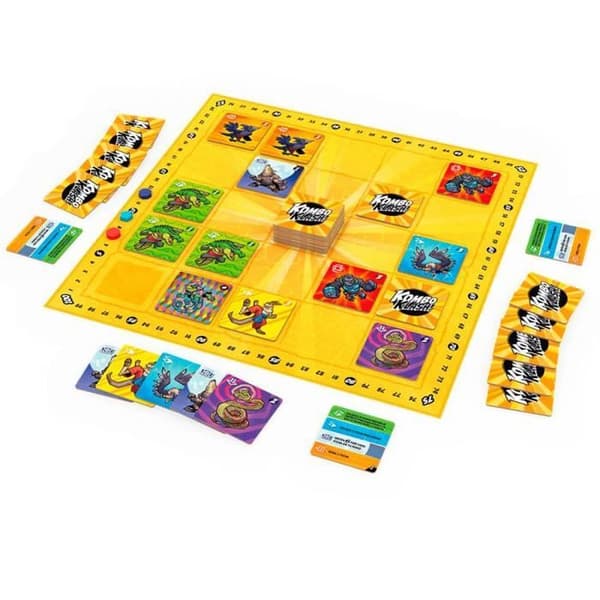 Asmodee Kreativitetshub Kombo Klash! - Kortspel på spanska