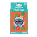 Miniatyrbild 1 av 4: Stitch Card Game - Disney - Brädspel - 52 kort - Hawaiian färger