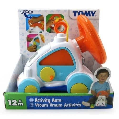 Leksak - TOMY - Vroom Vroom Aktiviteter - Roliga ljud - För Baby - Unisex