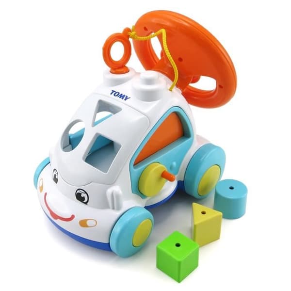 Leksak - TOMY - Vroom Vroom Aktiviteter - Roliga ljud - För Baby - Unisex