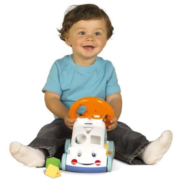 Leksak - TOMY - Vroom Vroom Aktiviteter - Roliga ljud - För Baby - Unisex