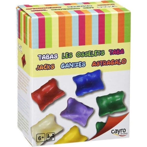 Plast ossiklar i olika färger -...