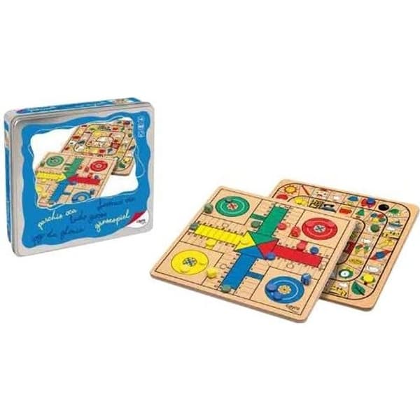 Brädspel - CAYRO JUGUETES SL - 752 - Goose and Parchis - Brun - 60 min