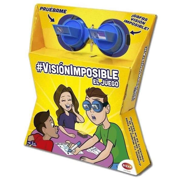 Pussel- och strategispel - BIZAK - Vision Impossible - Flerfärgad - Inomhus - Barn