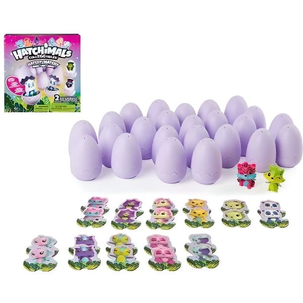 Minnesspel Hatchimals Hatchy Matchy Bizak