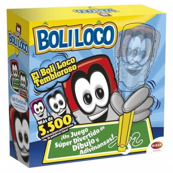 Brädspel - BIZAK - Boli Loco - Festspel - Blandat - Från 6 år