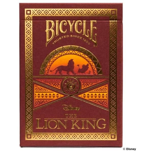 Brädspel-Kortspel - Cykel - Lejonkungen