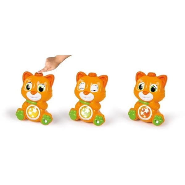 CLEMENTONI Baby - Kattungen av känslor - Uppvaknande spel