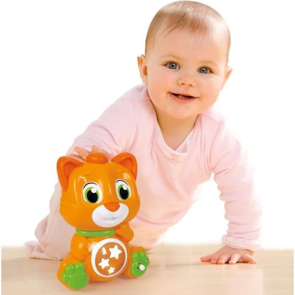 CLEMENTONI Baby - Kattungen av känslor - Uppvaknande spel