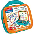 Miniatyrbild 1 av 2: Pedagogiskt spel - Clementoni - Alphabet Education magnetfodral - Flerfärgad - från 3 år och uppåt