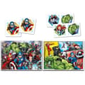 Miniatyrbild 2 av 2: Clementoni-spel och pussel Avengers 4 bitar