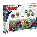 Miniatyrbild 1 av 2: Clementoni-spel och pussel Avengers 4 bitar