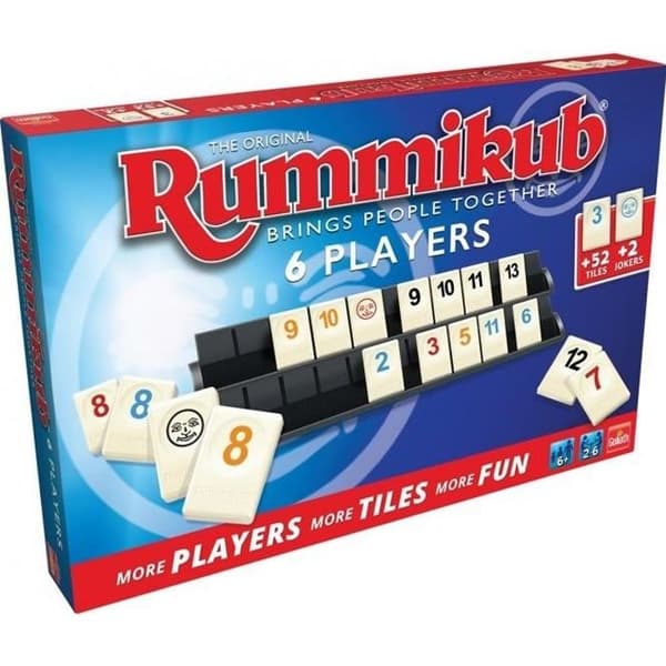 Rummikub XP brädspel - GOLIATH - Rummikub XP-modell - Blandat - Barn - 45 min - 2 spelare eller fler
