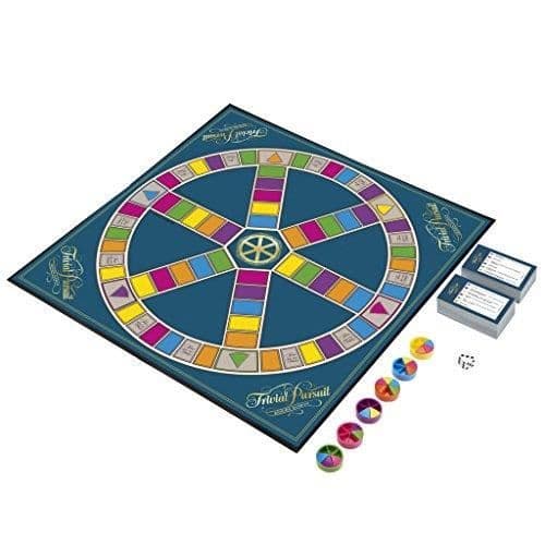 Hasbro Gaming – Trivial Pursuit, Classic Edition (c1940105) (spansk upplaga) C1940105