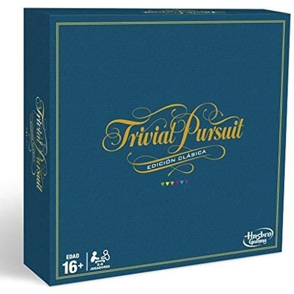 Hasbro Gaming – Trivial Pursuit, Classic Edition (c1940105) (spansk upplaga) C1940105