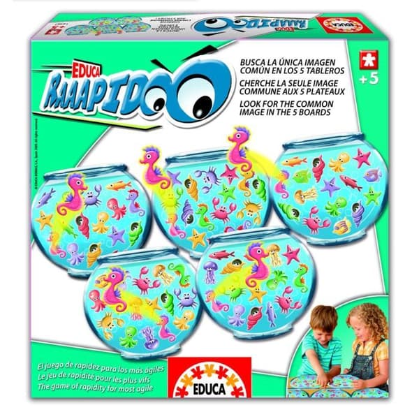 Educa - 14582 - Raaapidoo : havet