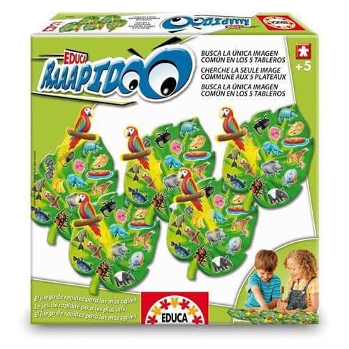 EDUCA - Rapidoo skogen