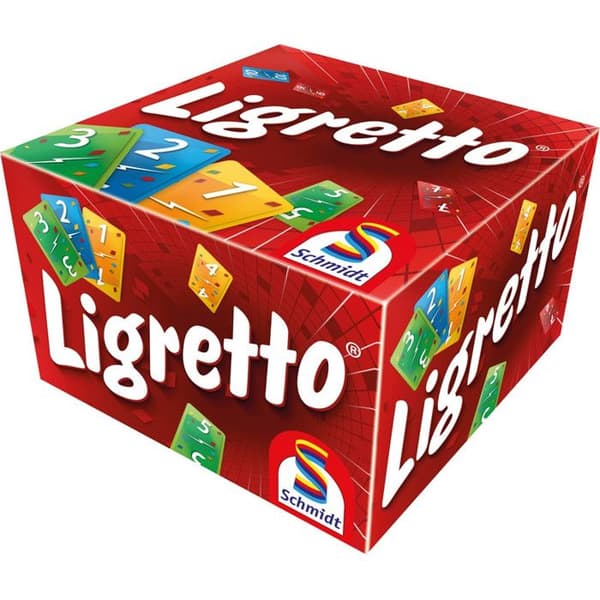 LIGRETTO - Slumodell - Levereras styckvis.