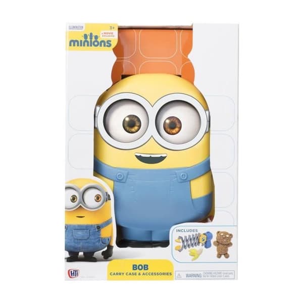 Minions Bob Bärväska och Tillbehör