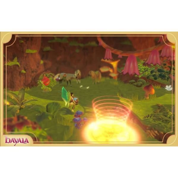 Bayala Standard P4 VF Game - Bara för spel - Rädda Bayala från den onda Queen of Darkness