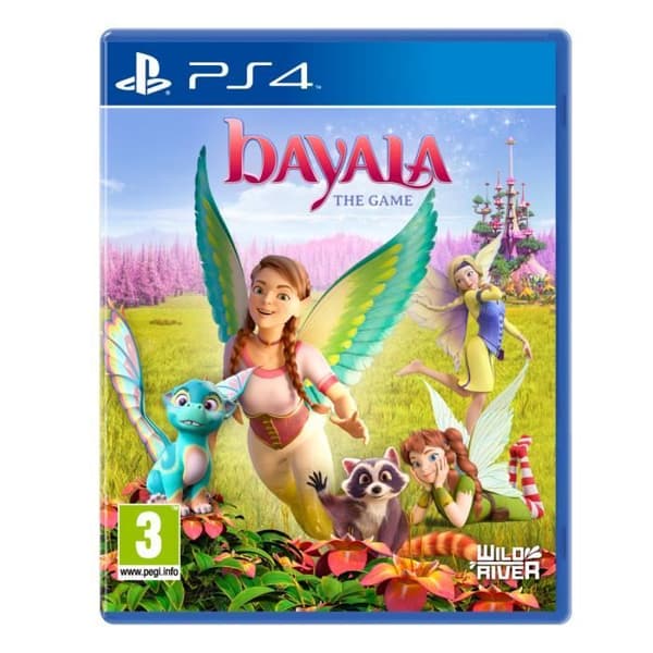 Bayala Standard P4 VF Game - Bara för spel - Rädda Bayala från den onda Queen of Darkness